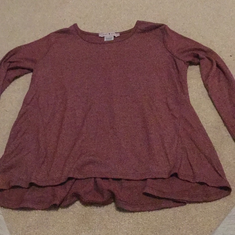 Girls long sleeve shirt